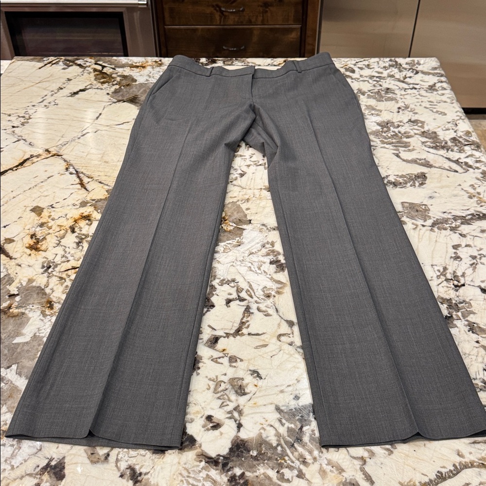 J. Crew 1035 Charcoal Trousers